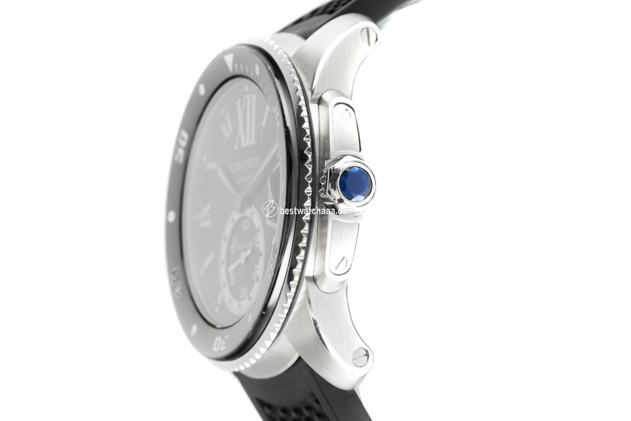 Cartier Calibre de Cartier Diver Mens watch Unisex Automatic Steel W7100056 - gallery
