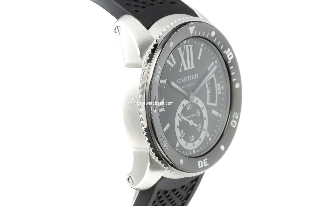 Cartier Calibre de Cartier Diver Mens watch Unisex Automatic Steel W7100056 - gallery