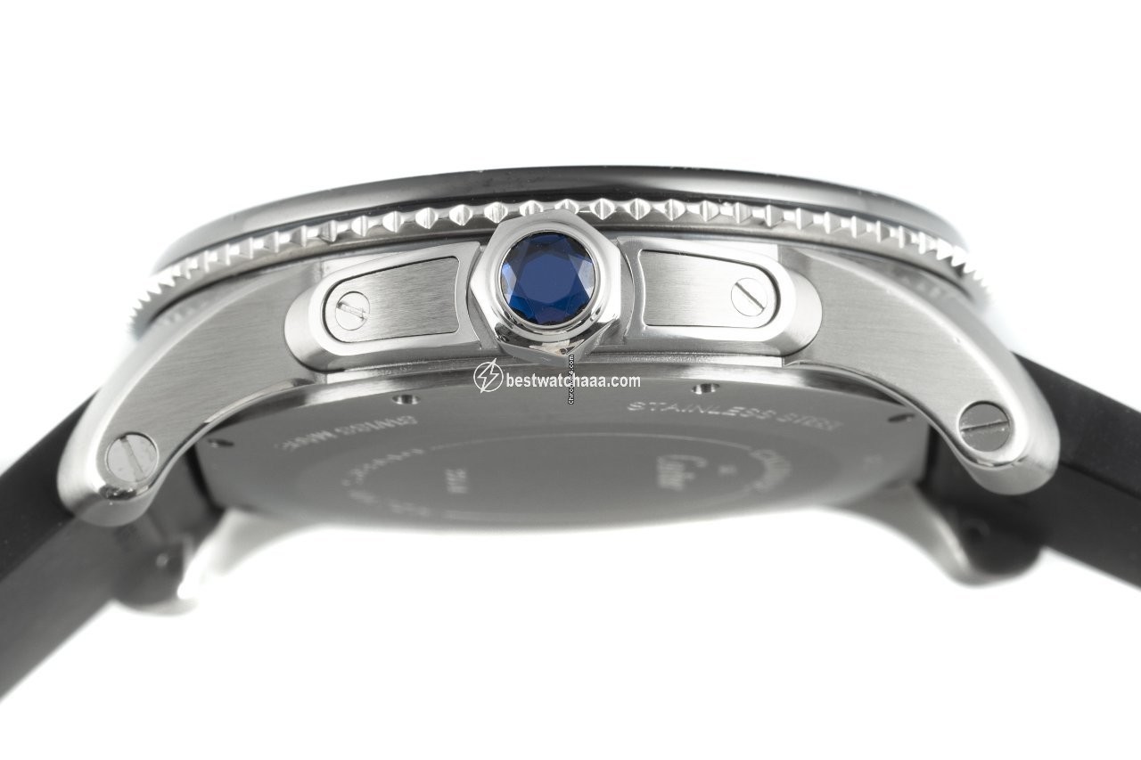 Cartier Calibre de Cartier Diver Mens watch Unisex Automatic Steel W7100056 - gallery