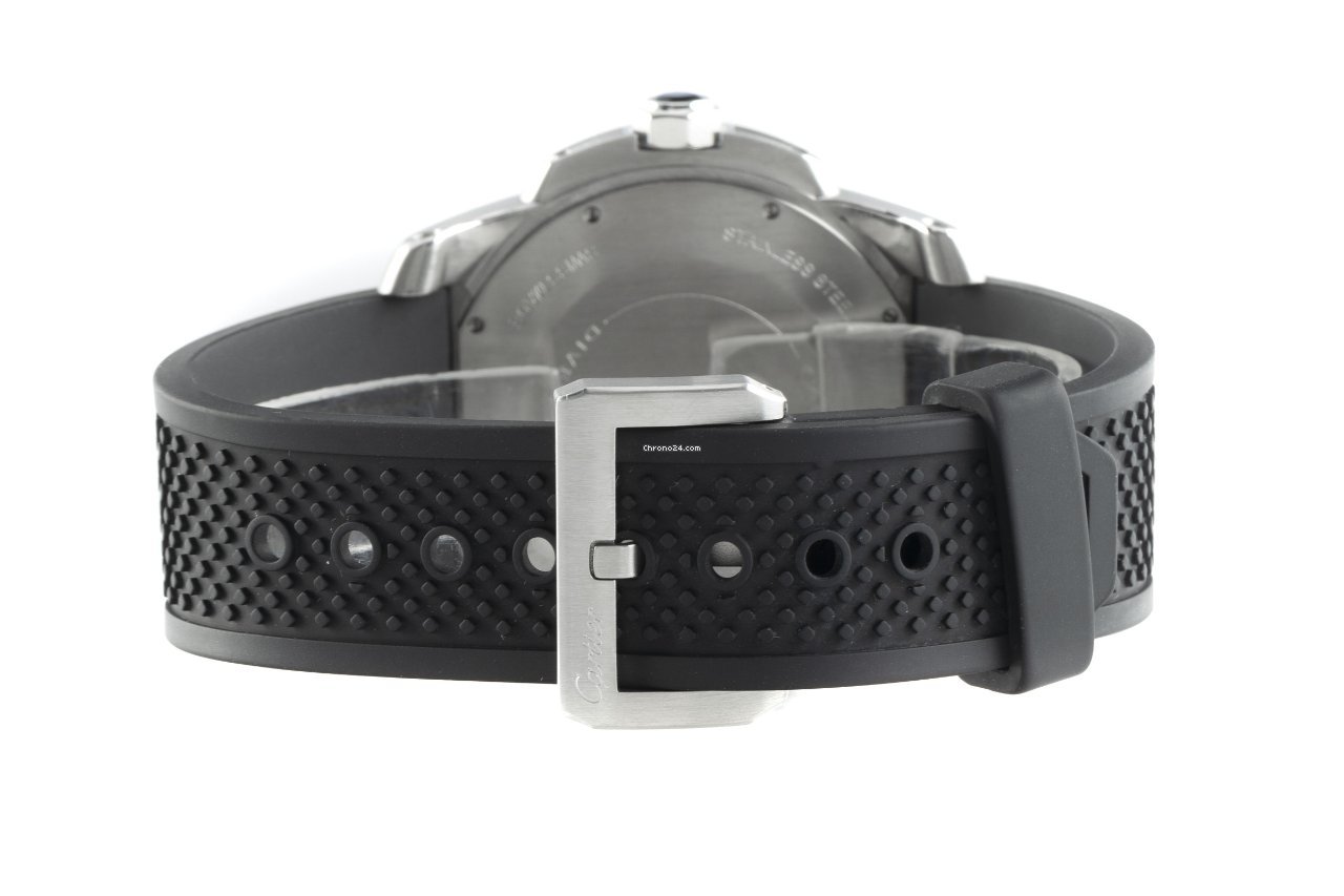 Cartier Calibre de Cartier Diver Mens watch Unisex Automatic Steel W7100056 - gallery