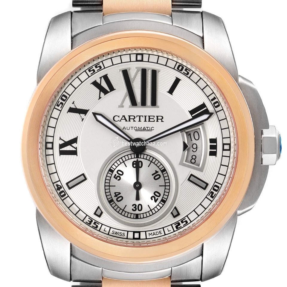 Cartier Calibre de Cartier Diver Mens watch Unisex Automatic Steel W7100036
