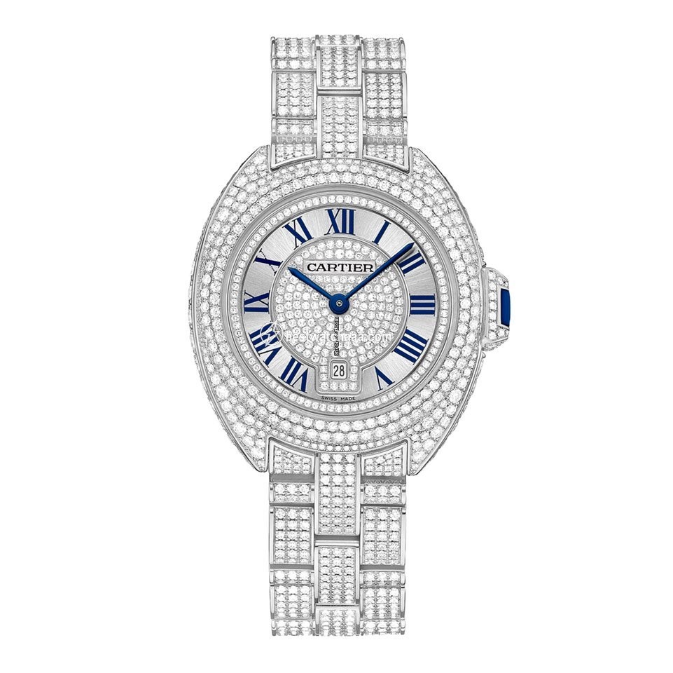 Cartier Cle de Cartier Womens watch Automatic White gold HPI00980
