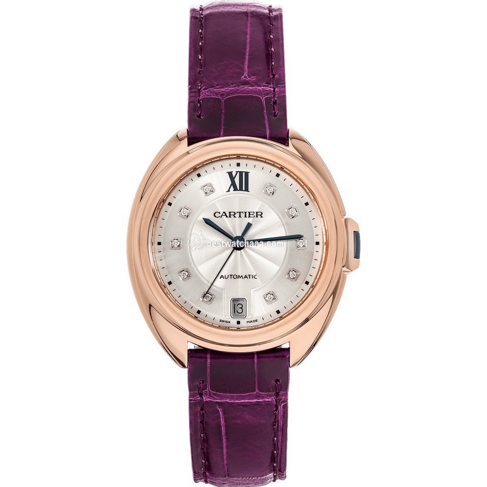 Cartier Cle de Cartier Womens watch Automatic Rose gold WJCL0032