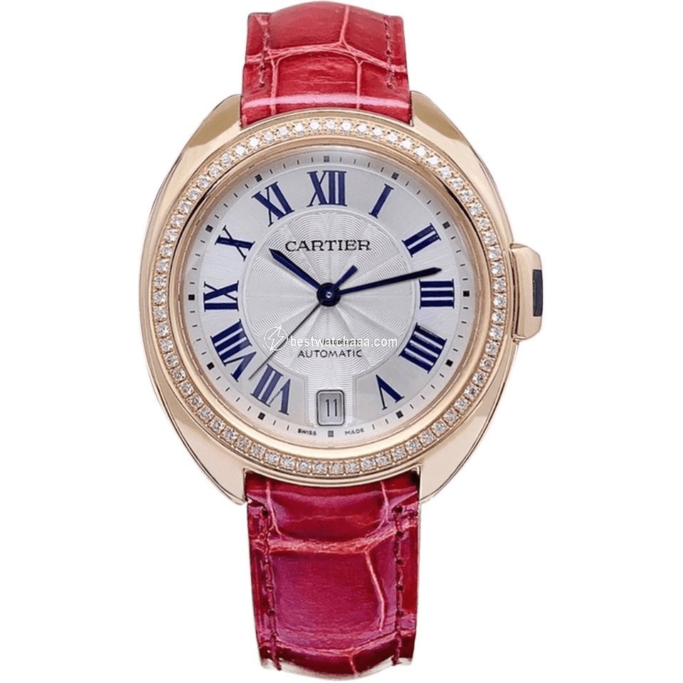 Cartier Cle de Cartier Womens watch Automatic Rose gold WJCL0048