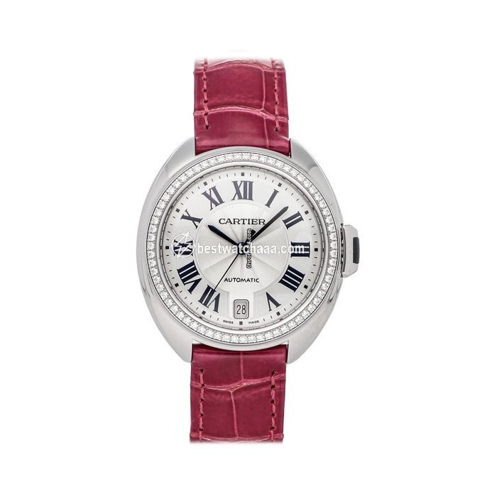 Cartier Cle de Cartier Womens watch Automatic White gold WJCL0014