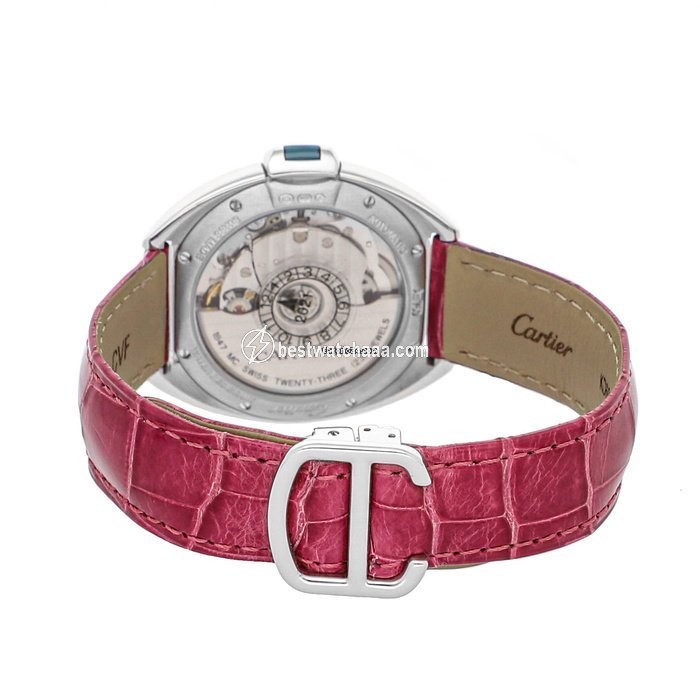 Cartier Cle de Cartier Womens watch Automatic White gold WJCL0014 - gallery