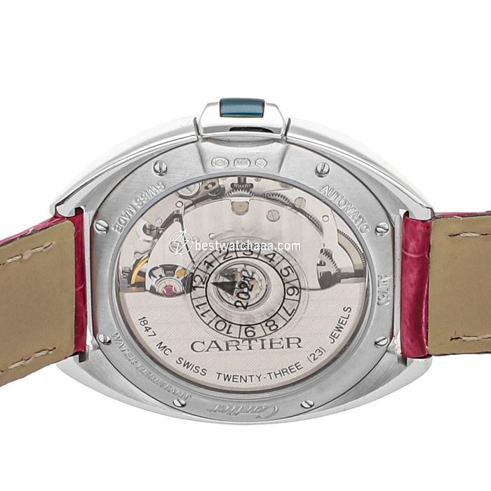 Cartier Cle de Cartier Womens watch Automatic White gold WJCL0014 - gallery