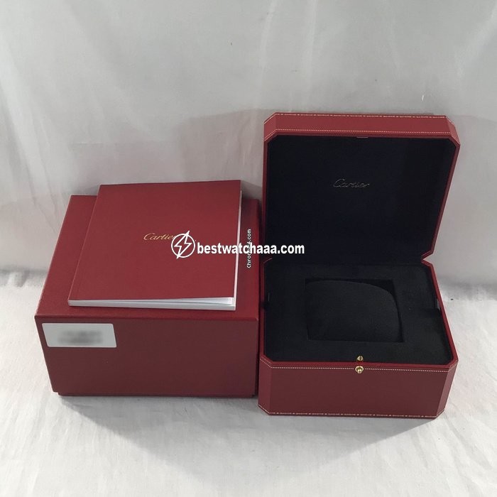 Cartier Cle de Cartier Womens watch Automatic White gold WJCL0014 - gallery