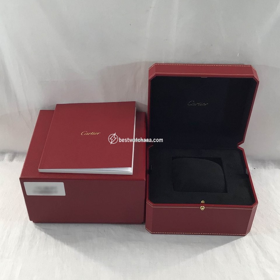 Cartier Cle de Cartier Womens watch Automatic White gold WJCL0014 - gallery