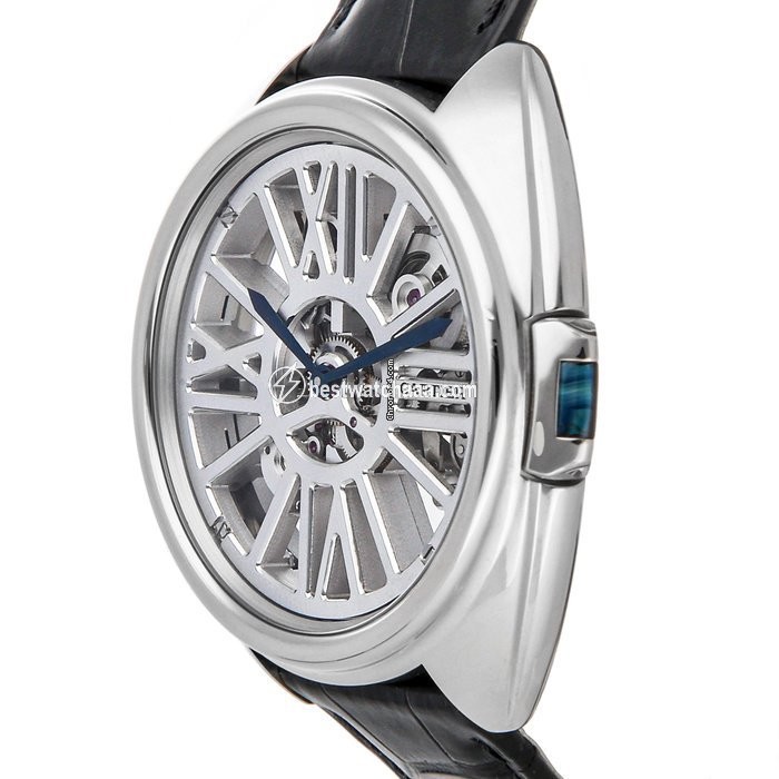 Cartier Cle de Cartier Mens watch Unisex Automatic Palladium WHCL0008 - gallery