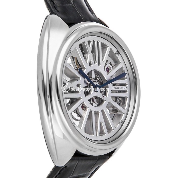 Cartier Cle de Cartier Mens watch Unisex Automatic Palladium WHCL0008 - gallery