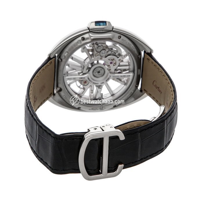 Cartier Cle de Cartier Mens watch Unisex Automatic Palladium WHCL0008 - gallery