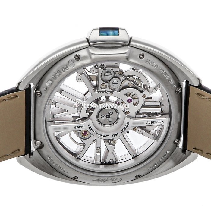 Cartier Cle de Cartier Mens watch Unisex Automatic Palladium WHCL0008 - gallery