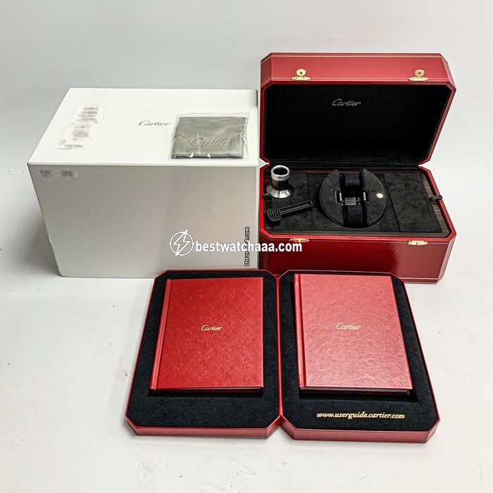 Cartier Cle de Cartier Mens watch Unisex Automatic Palladium WHCL0008 - gallery