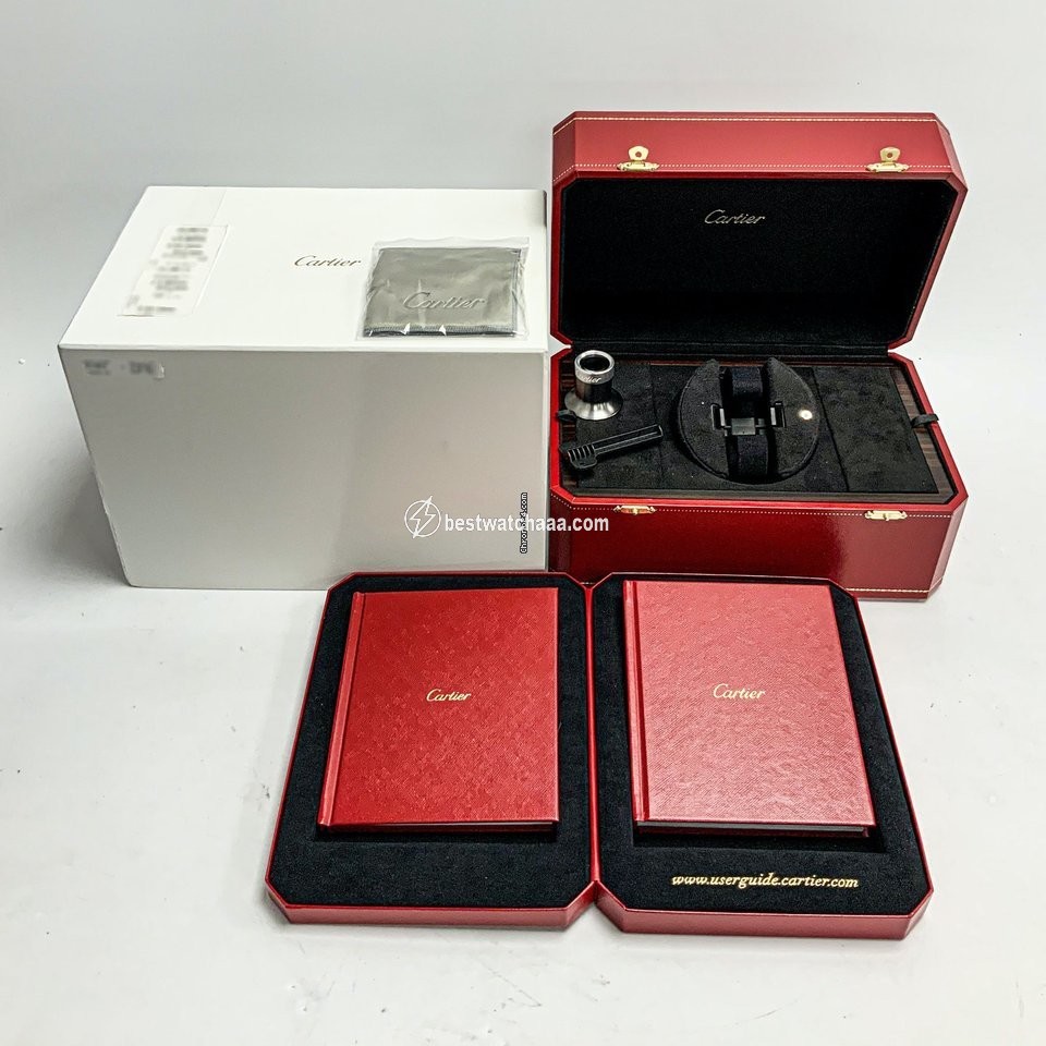 Cartier Cle de Cartier Mens watch Unisex Automatic Palladium WHCL0008 - gallery
