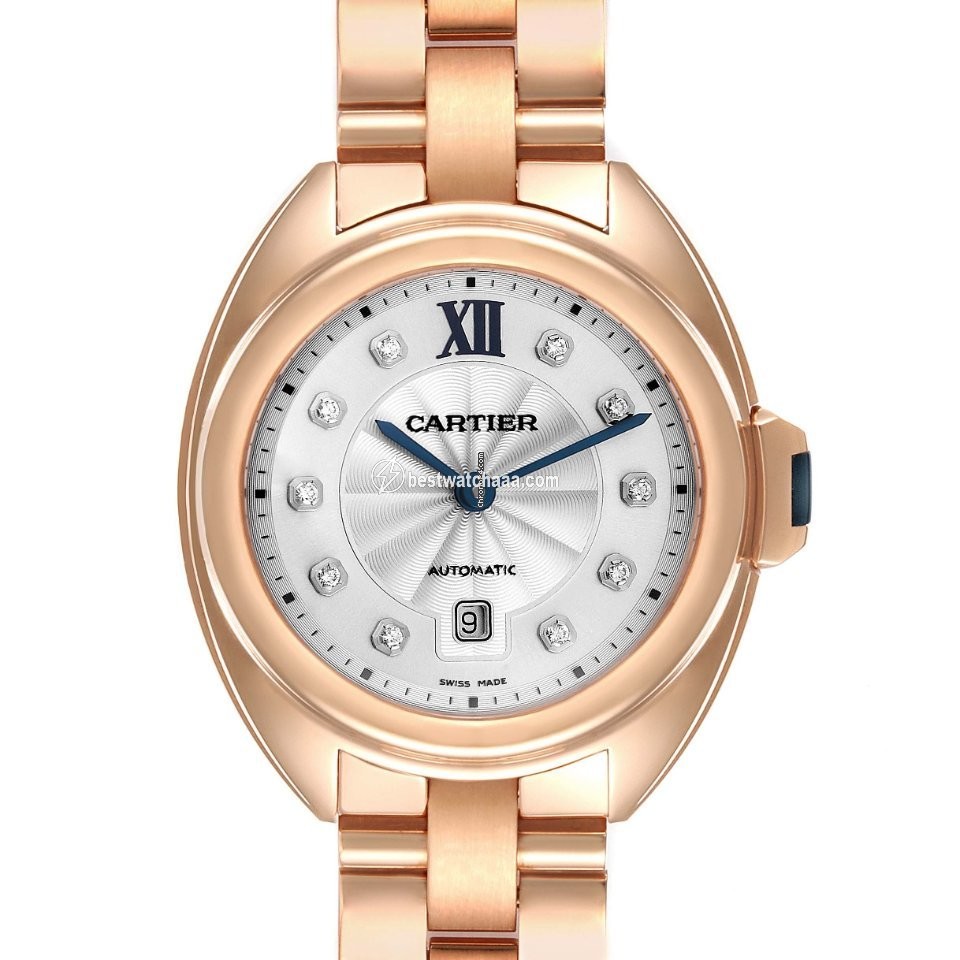 Cartier Cle de Cartier Womens watch Automatic Rose gold WJCL0033