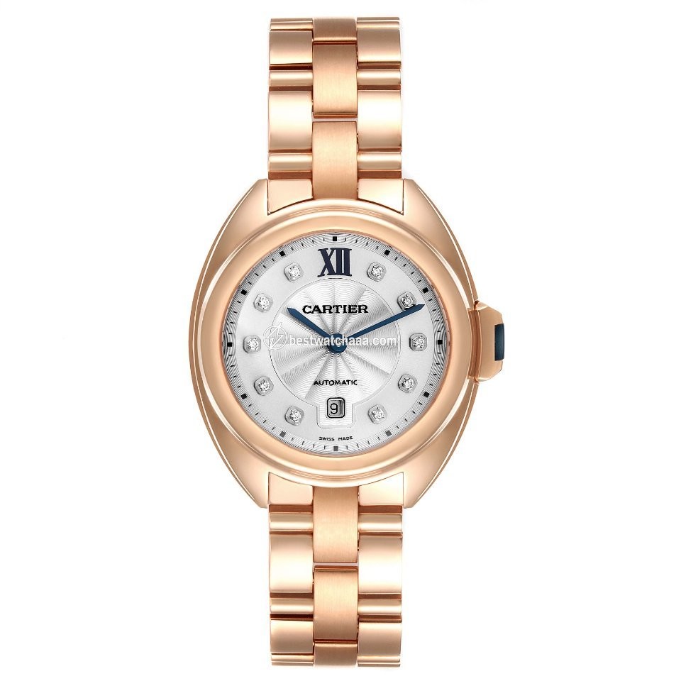 Cartier Cle de Cartier Womens watch Automatic Rose gold WJCL0033 - gallery