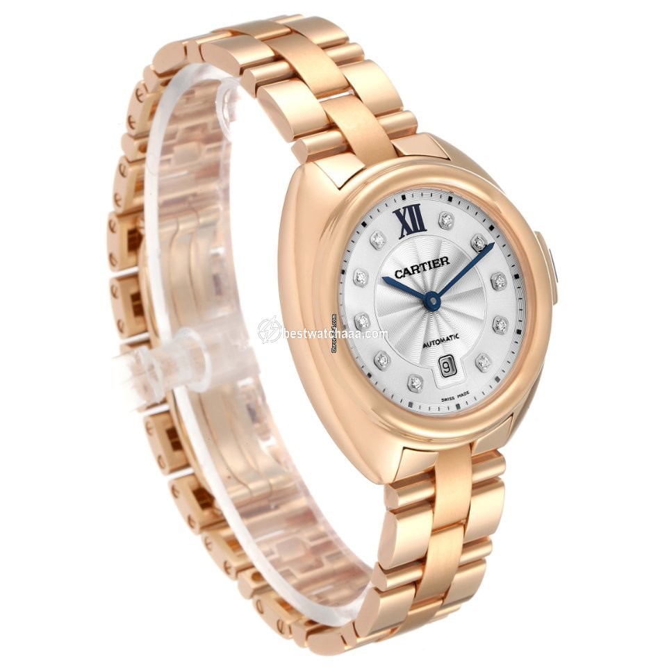 Cartier Cle de Cartier Womens watch Automatic Rose gold WJCL0033 - gallery