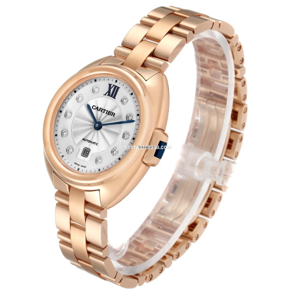Cartier Cle de Cartier Womens watch Automatic Rose gold WJCL0033 - gallery