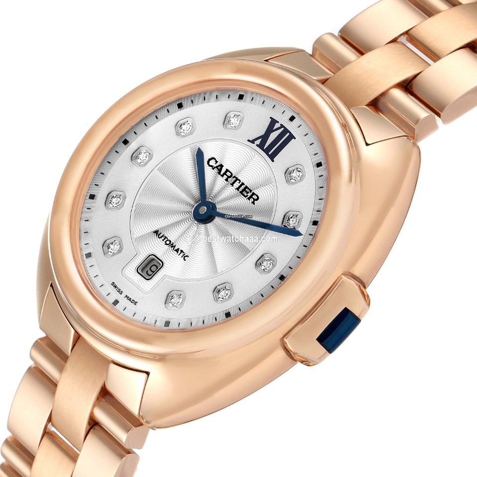 Cartier Cle de Cartier Womens watch Automatic Rose gold WJCL0033 - gallery
