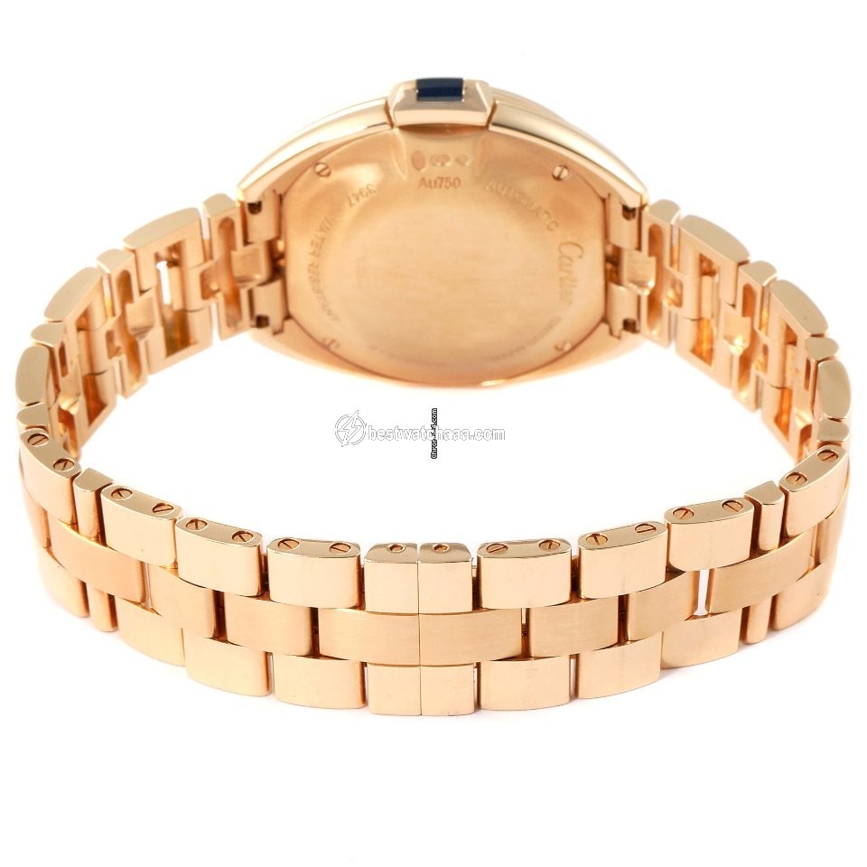 Cartier Cle de Cartier Womens watch Automatic Rose gold WJCL0033 - gallery