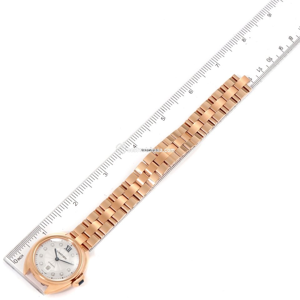 Cartier Cle de Cartier Womens watch Automatic Rose gold WJCL0033 - gallery