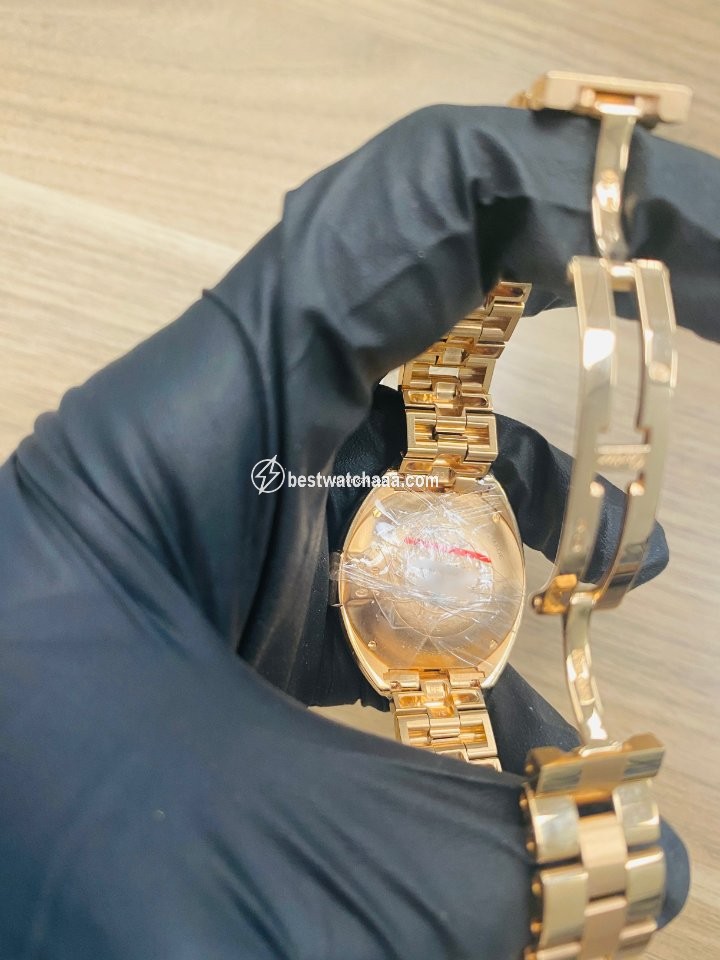 Cartier Cle de Cartier Womens watch Automatic Rose gold WJCL0003 - gallery