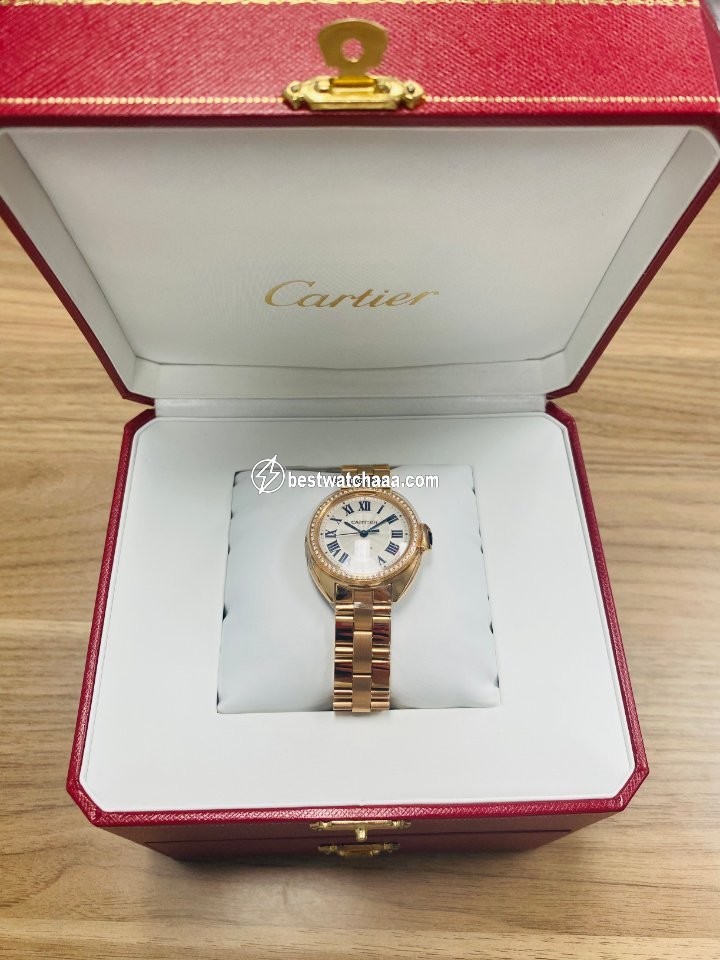 Cartier Cle de Cartier Womens watch Automatic Rose gold WJCL0003 - gallery