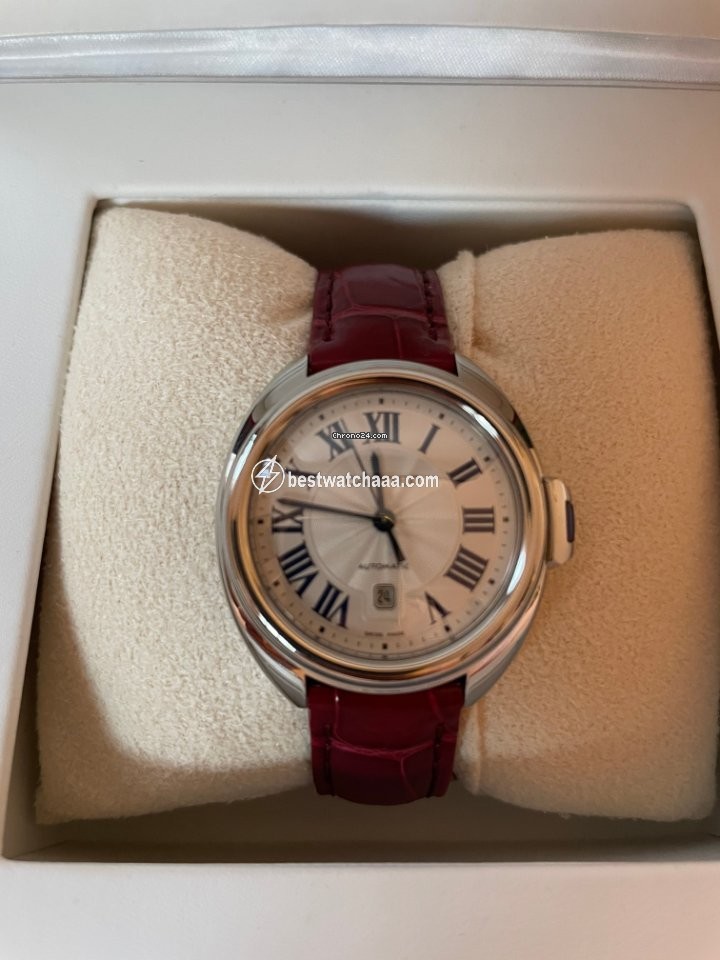 Cartier Cle de Cartier Womens watch Automatic Steel WSCL0007 - gallery