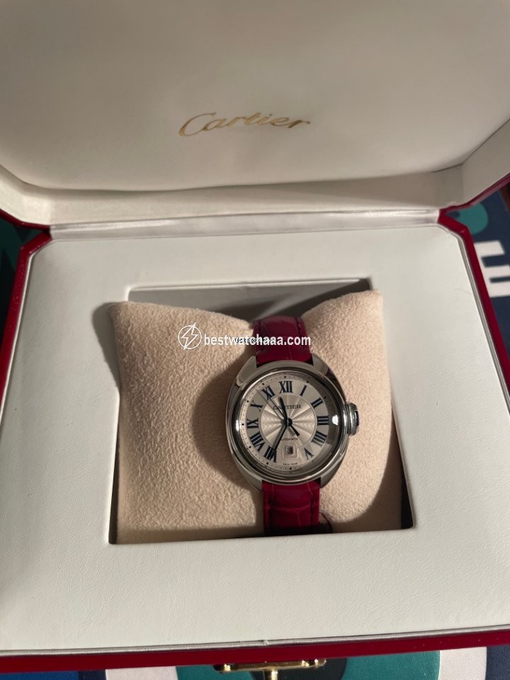 Cartier Cle de Cartier Womens watch Automatic Steel WSCL0007 - gallery
