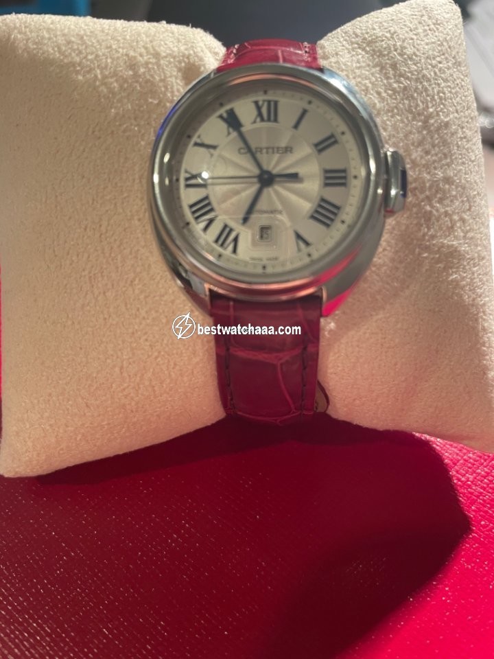 Cartier Cle de Cartier Womens watch Automatic Steel WSCL0007 - gallery