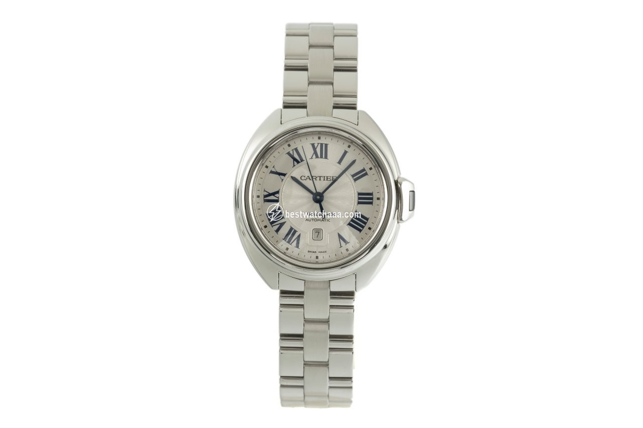 Cartier Cle de Cartier Womens watch Automatic Steel WSCL0005 - gallery
