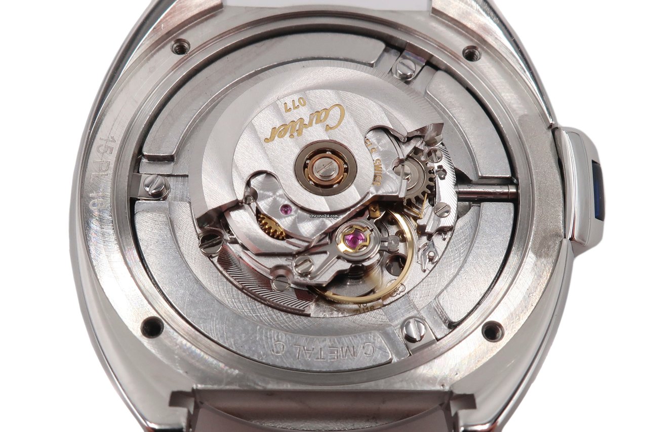 Cartier Cle de Cartier Womens watch Automatic Steel WSCL0005 - gallery