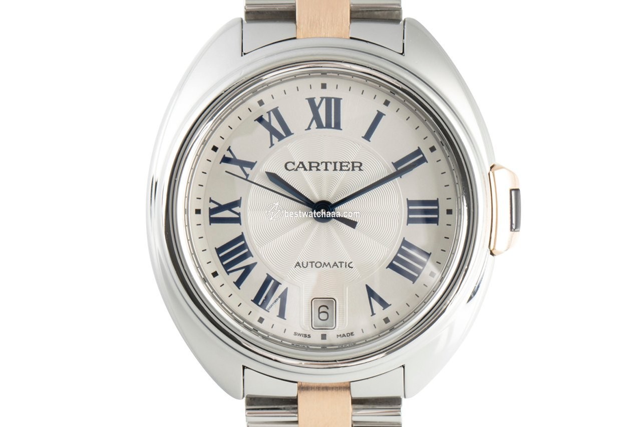 Cartier Cle de Cartier Mens watch Unisex Automatic Gold Steel W2CL0003