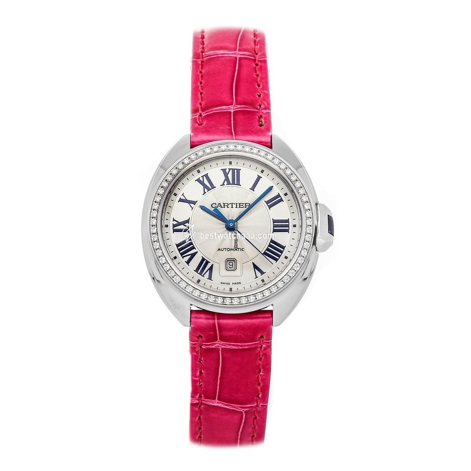 Cartier Cle de Cartier Womens watch Automatic White gold WJCL0015