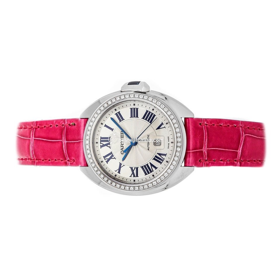 Cartier Cle de Cartier Womens watch Automatic White gold WJCL0015 - gallery