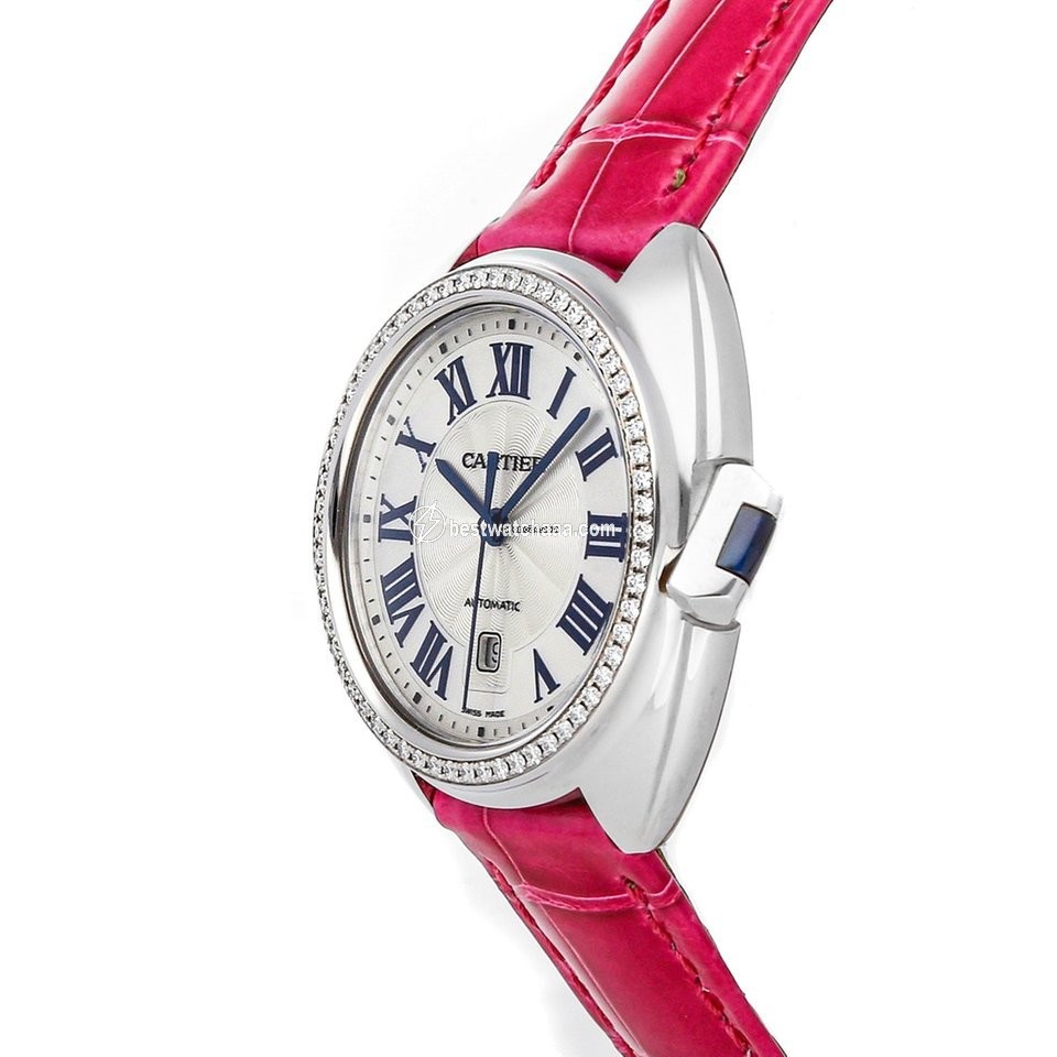 Cartier Cle de Cartier Womens watch Automatic White gold WJCL0015 - gallery