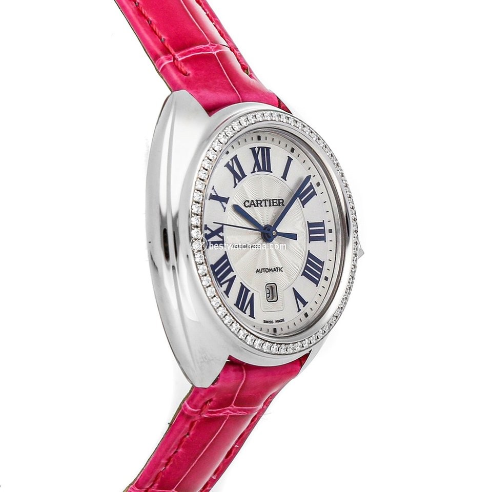 Cartier Cle de Cartier Womens watch Automatic White gold WJCL0015 - gallery