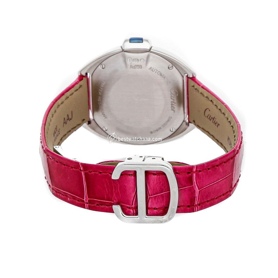 Cartier Cle de Cartier Womens watch Automatic White gold WJCL0015 - gallery