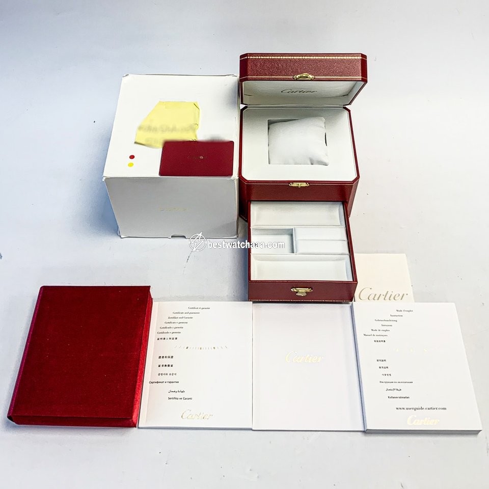 Cartier Cle de Cartier Womens watch Automatic White gold WJCL0015 - gallery