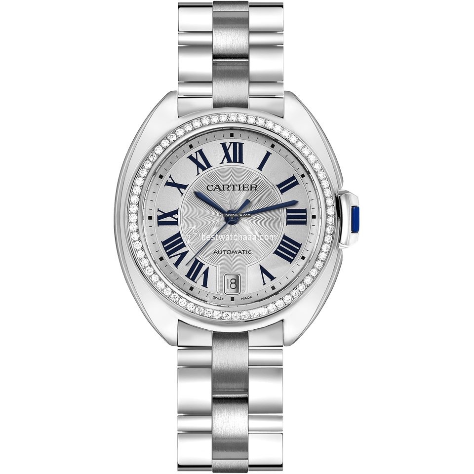 Cartier Cle de Cartier Womens watch Automatic White gold WJCL0007