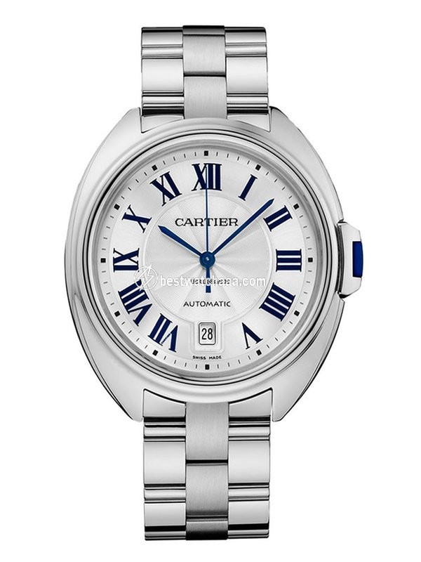 Cartier Cle de Cartier Mens watch Unisex Automatic White gold WGCL0006