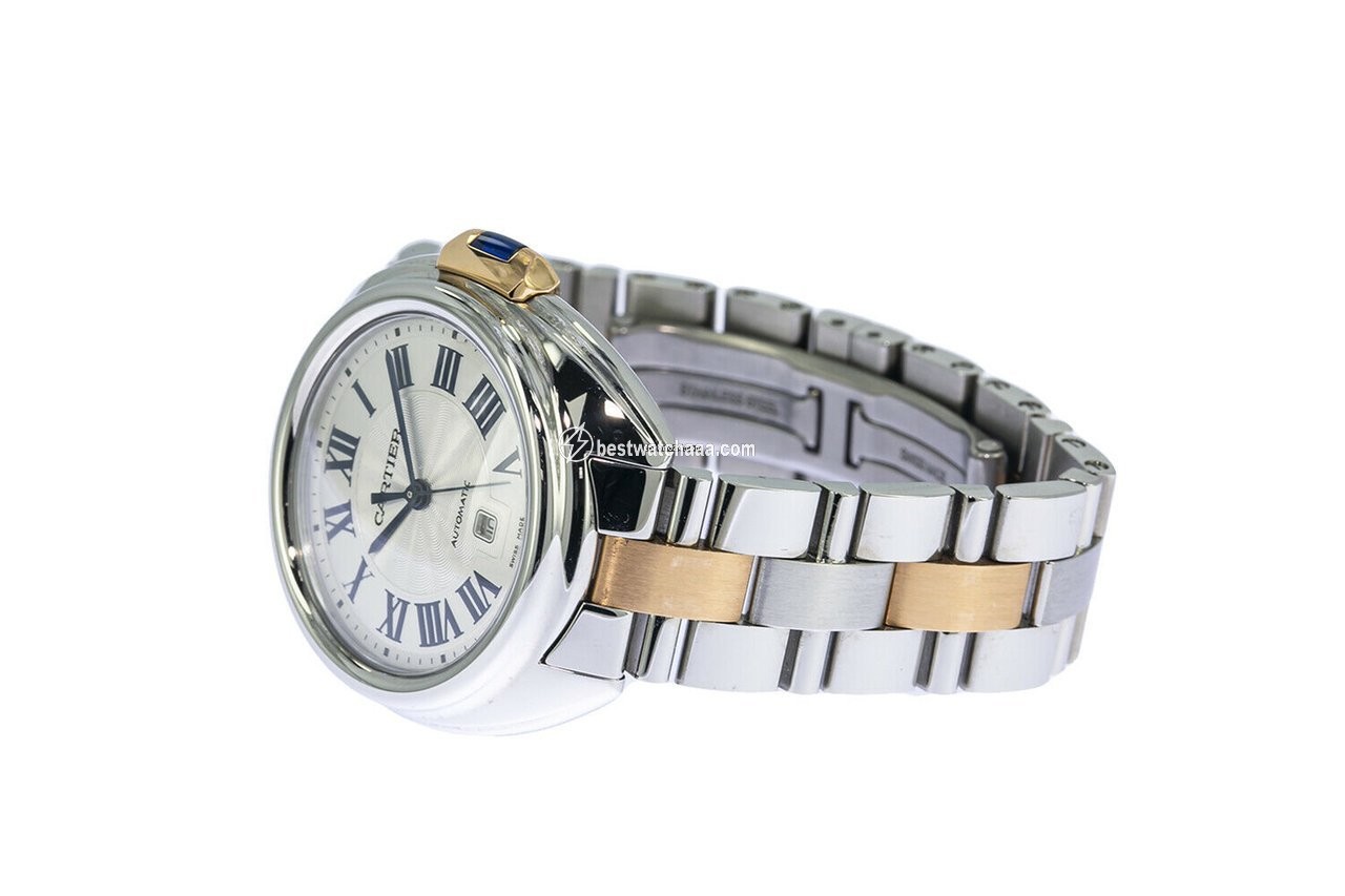 Cartier Cle de Cartier Womens watch Automatic Steel 3867 - gallery