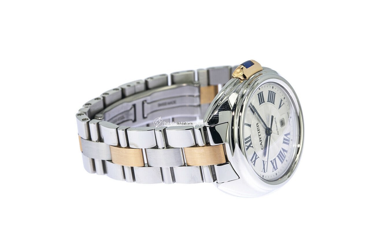 Cartier Cle de Cartier Womens watch Automatic Steel 3867 - gallery