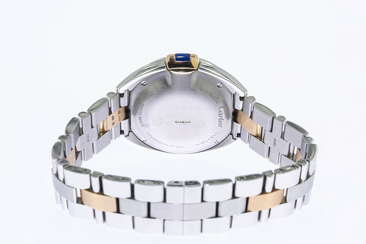 Cartier Cle de Cartier Womens watch Automatic Steel 3867 - gallery