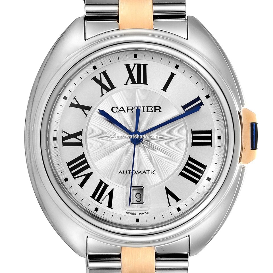 Cartier Cle de Cartier Mens watch Unisex Automatic Gold Steel W2CL0002