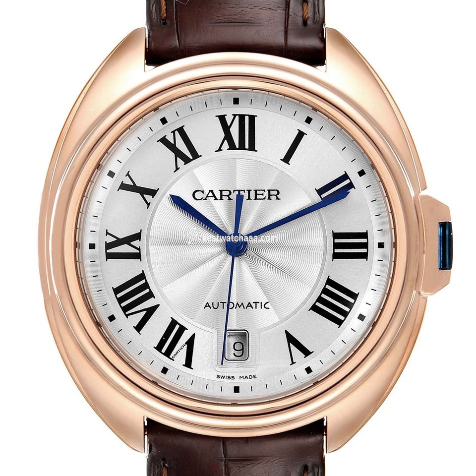 Cartier Cle de Cartier Mens watch Unisex Automatic Rose gold WGCL0004 - gallery