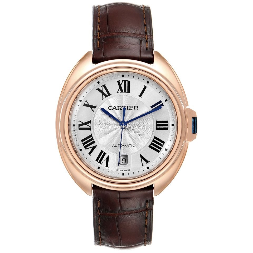 Cartier Cle de Cartier Mens watch Unisex Automatic Rose gold WGCL0004 - gallery