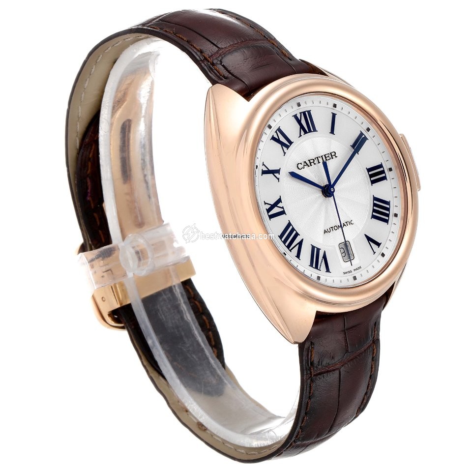 Cartier Cle de Cartier Mens watch Unisex Automatic Rose gold WGCL0004 - gallery