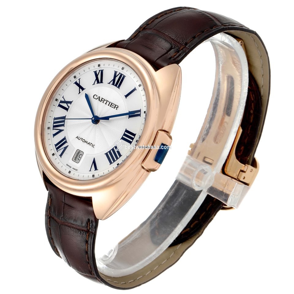 Cartier Cle de Cartier Mens watch Unisex Automatic Rose gold WGCL0004 - gallery